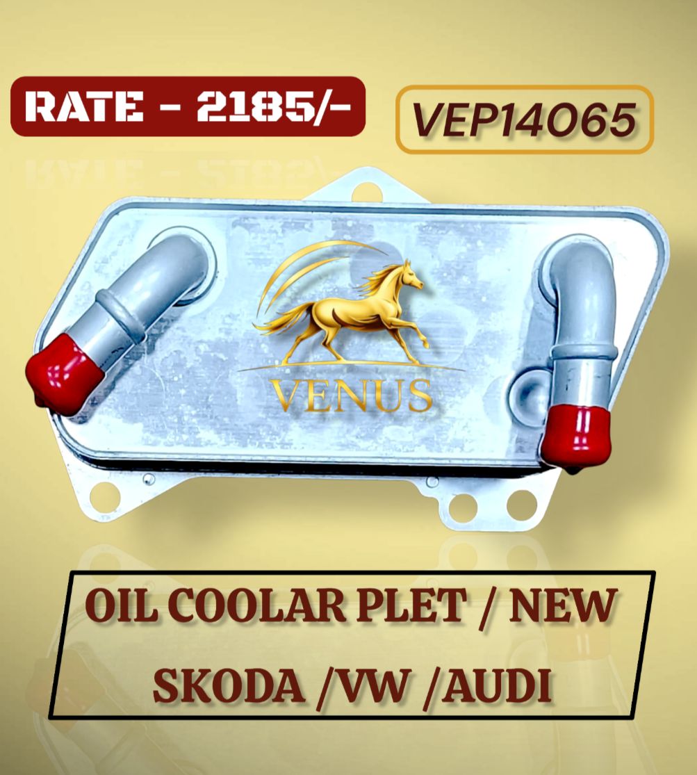 Oil Cooler Plate New Skoda VW Audi Mumbai