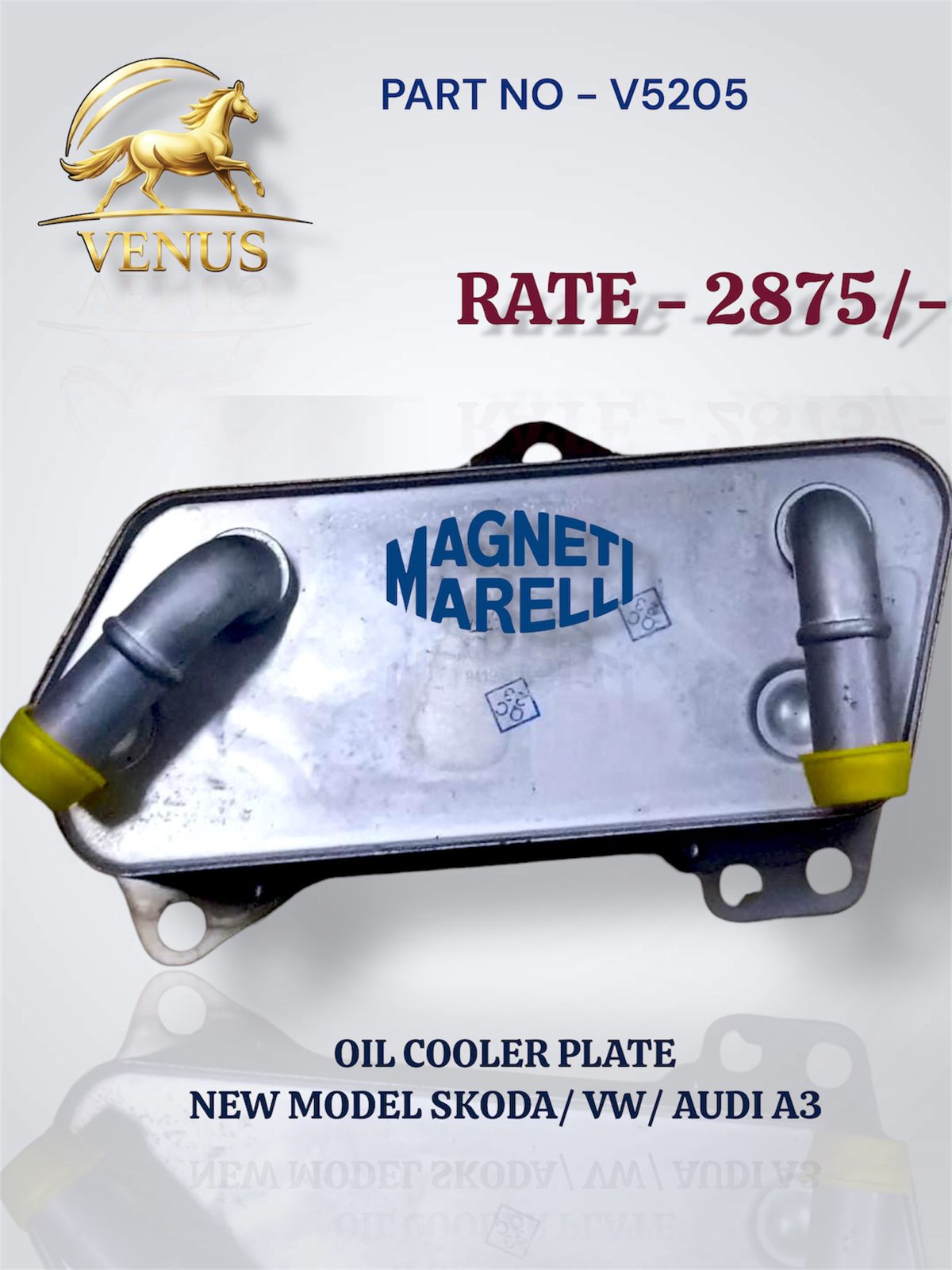 Oil Cooler Plate New Model Skoda VW Audi A3 Mumbai