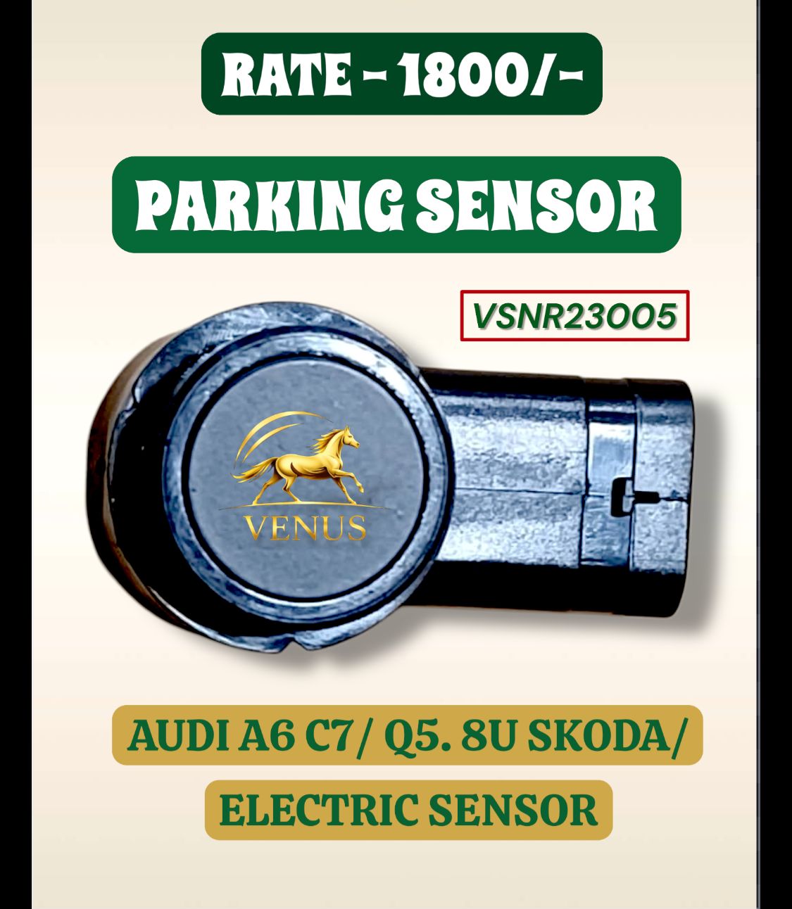 Parking Sensor Audi A6 C7 Q5 Skoda Mumbai