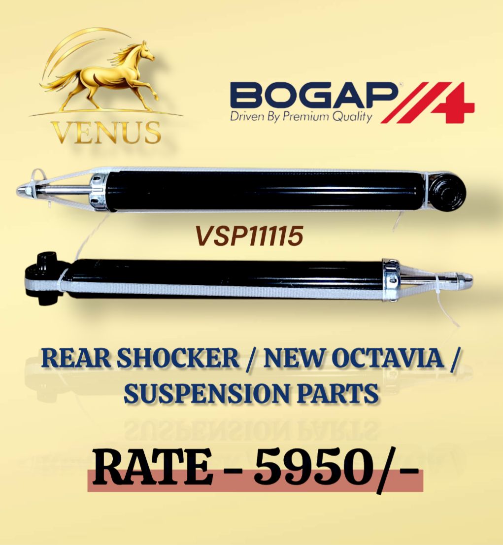 Rear Shocker New Octavia Audi VW Mumbai