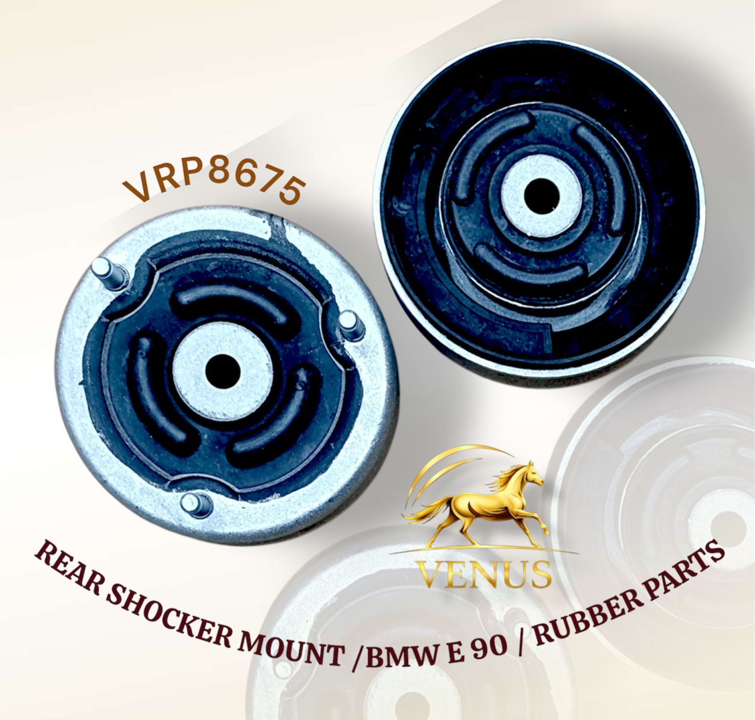 Rear Shocker Mount BMW E90 - M5 Motors Mumbai