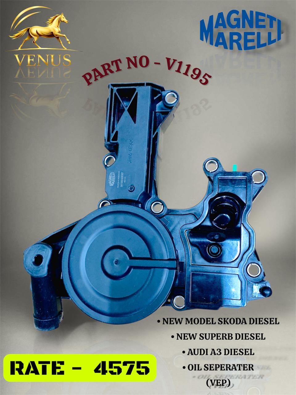 Rear Strut Mount New Octavia Superb Audi A3 Mumbai