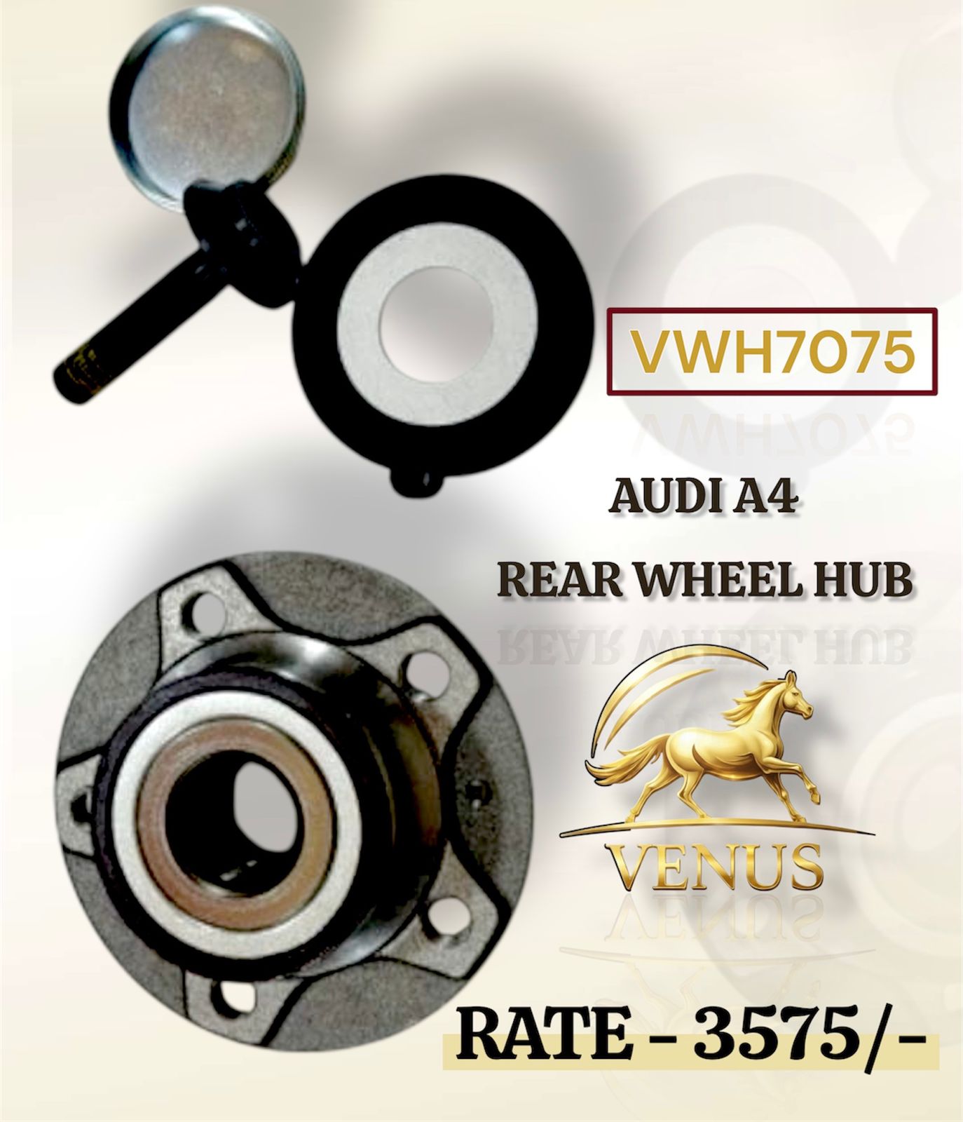 Rear Wheel Hub Audi A4 Mumbai