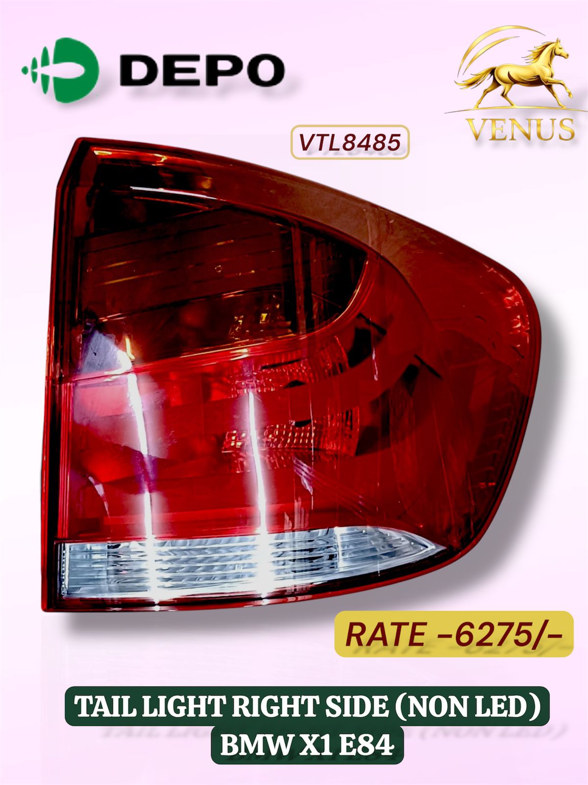 Tail Light Right Side Non LED BMW X1 E84 - M5 Motors Mumbai