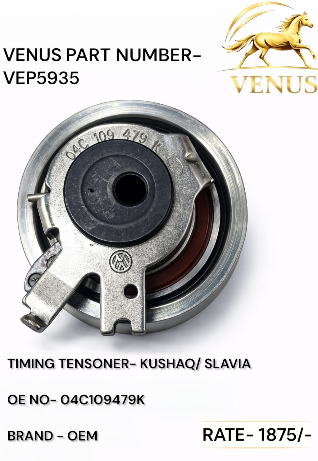 Timing Tensioner Kushaq Slavia Mumbai