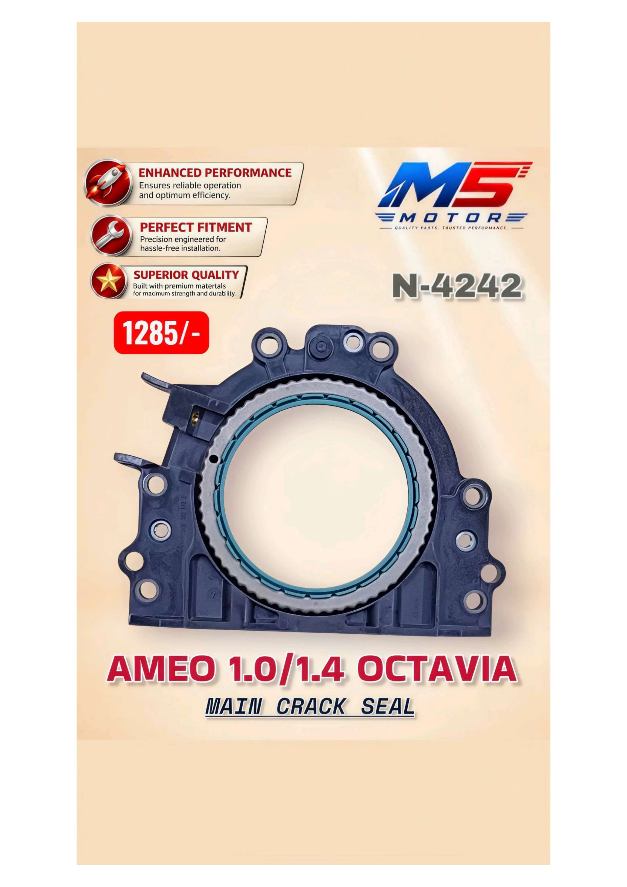 AMEO 1.0/1.4 Octavia Main Crack Seal Mumbai