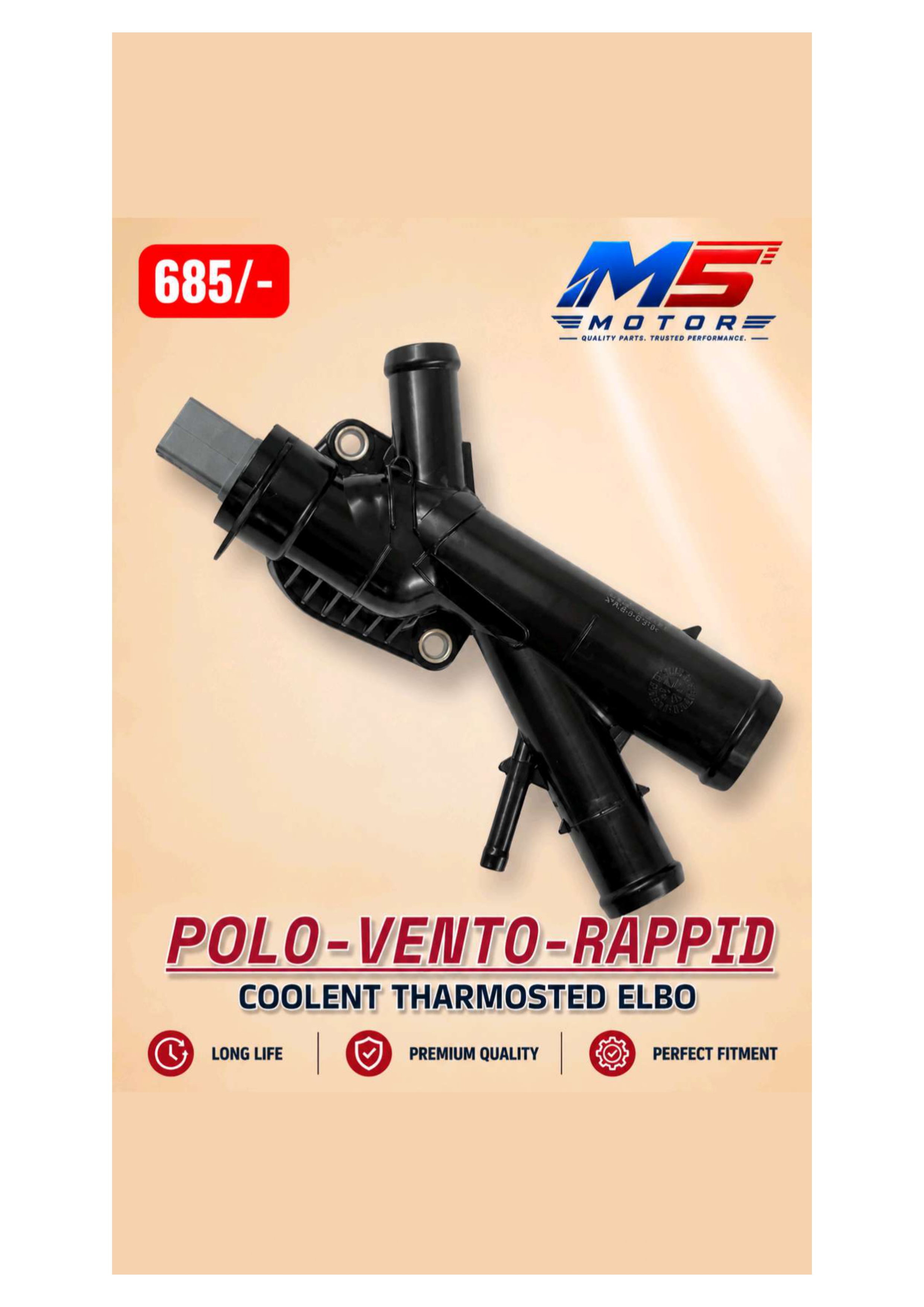 Polo Vento Rapid Coolent Tharmosted Elbo Mumbai