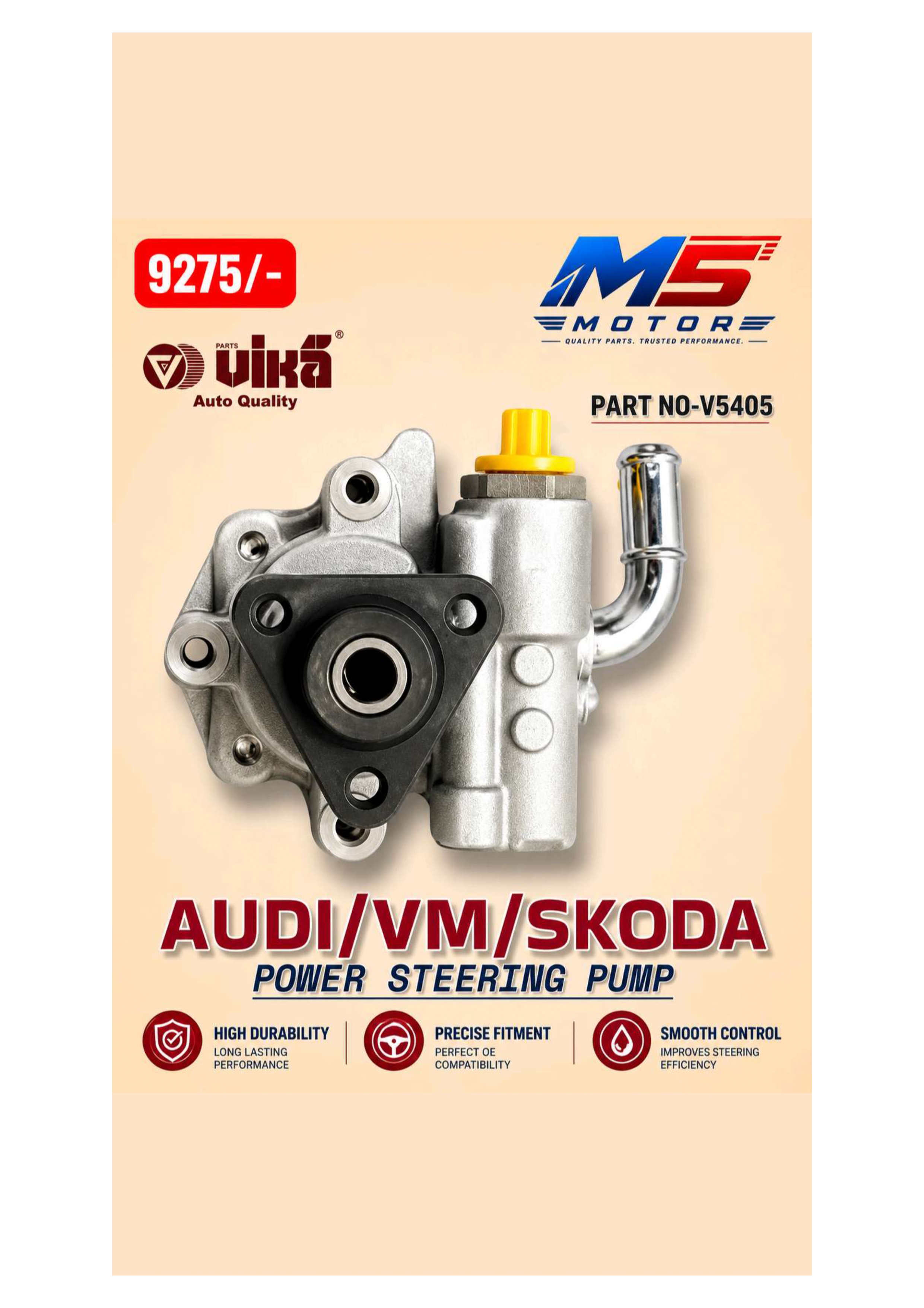 Audi VM Skoda Power Steering Pump Mumbai
