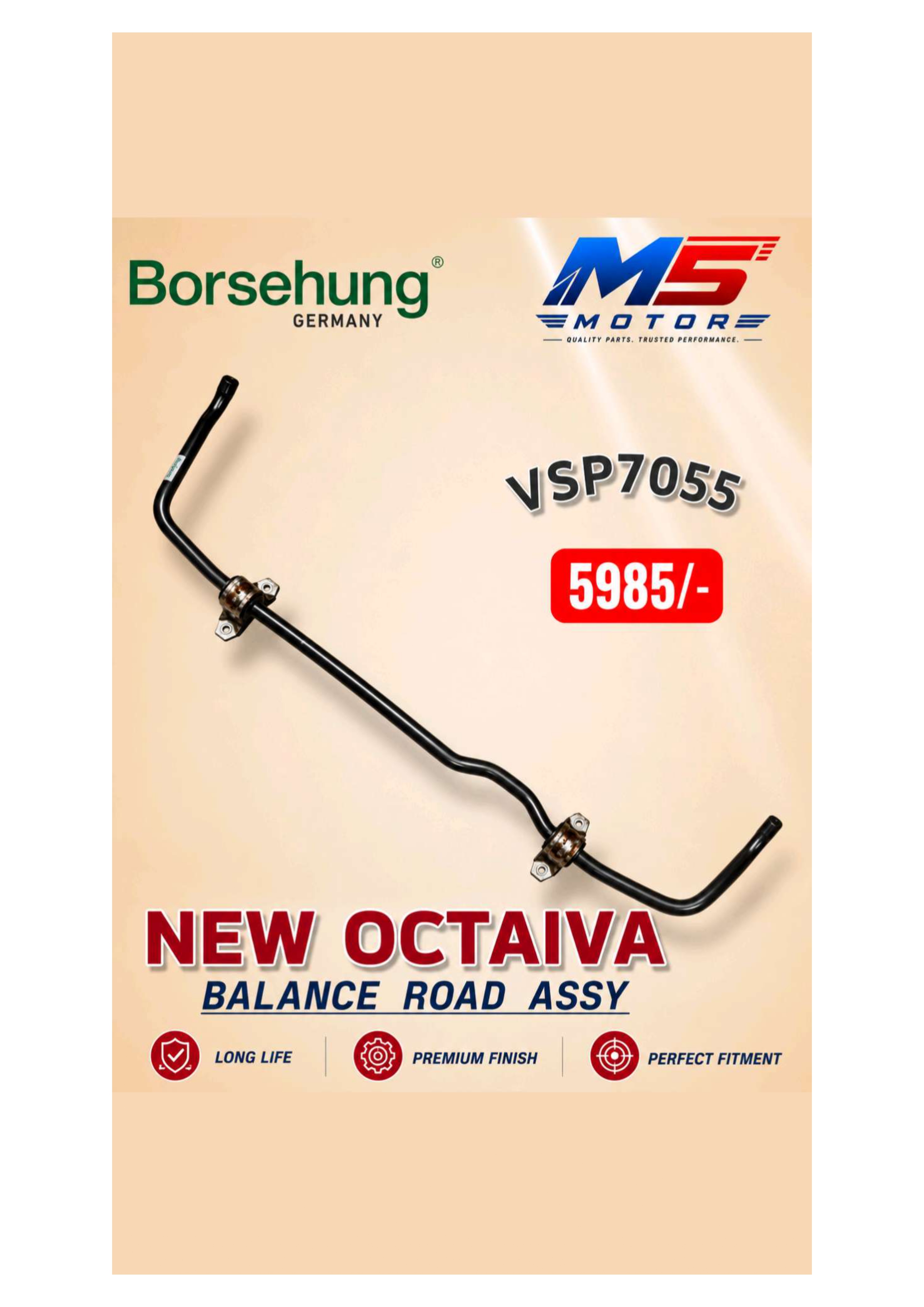 New Octaiva Balance Road Assy Mumbai