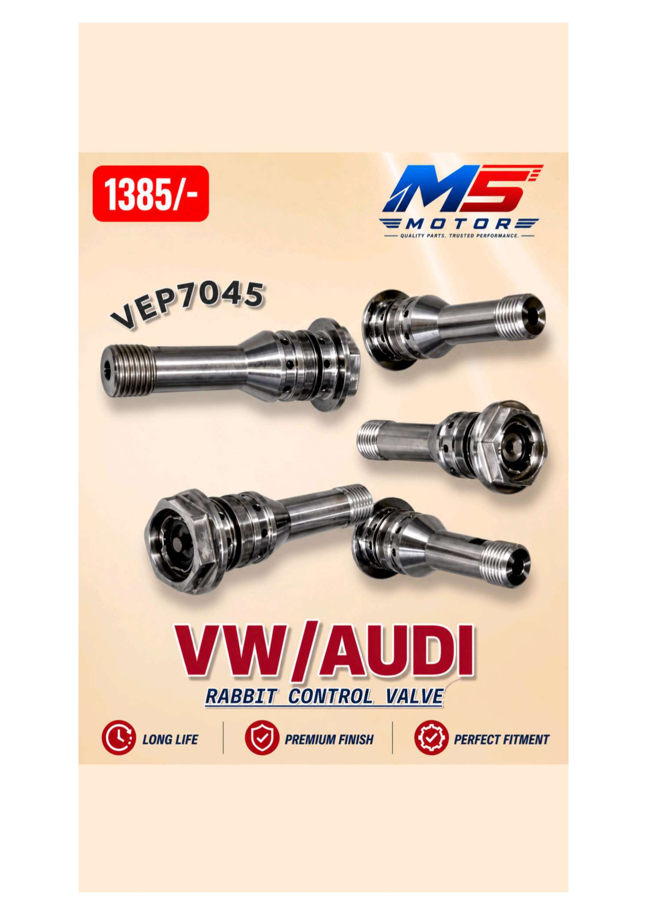 VW Audi Rabbit Control Valve Mumbai