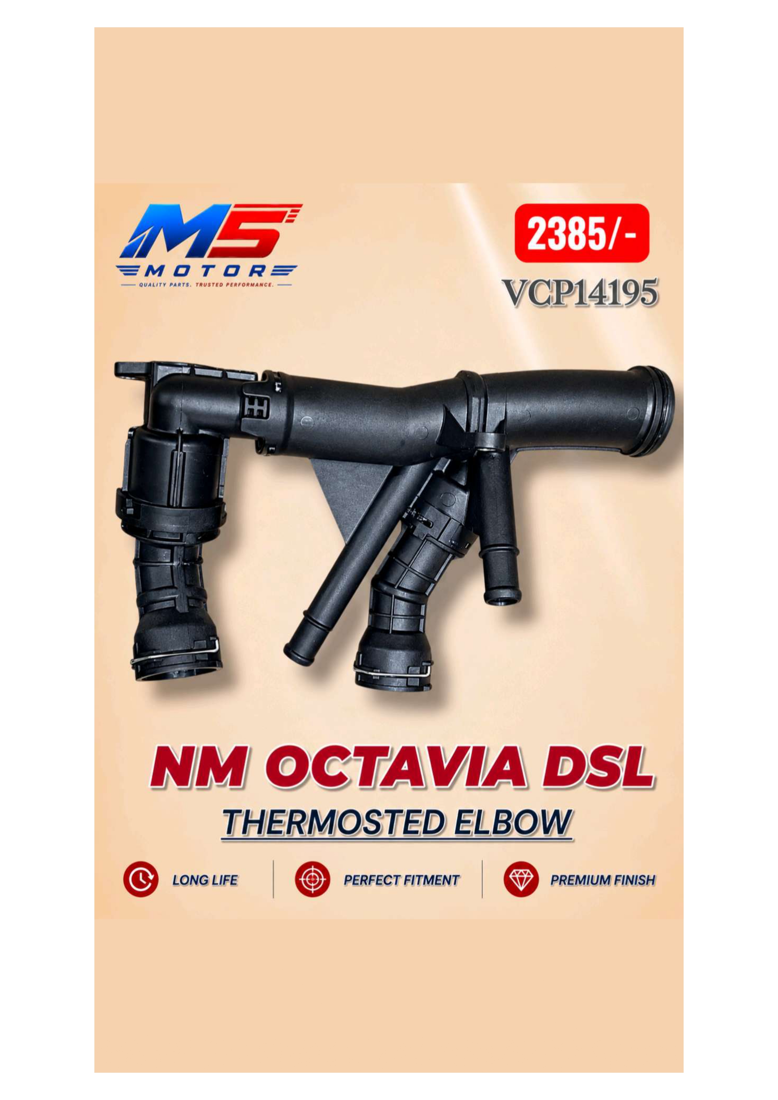 NM Octavia DSL Thermosted Elbow Mumbai
