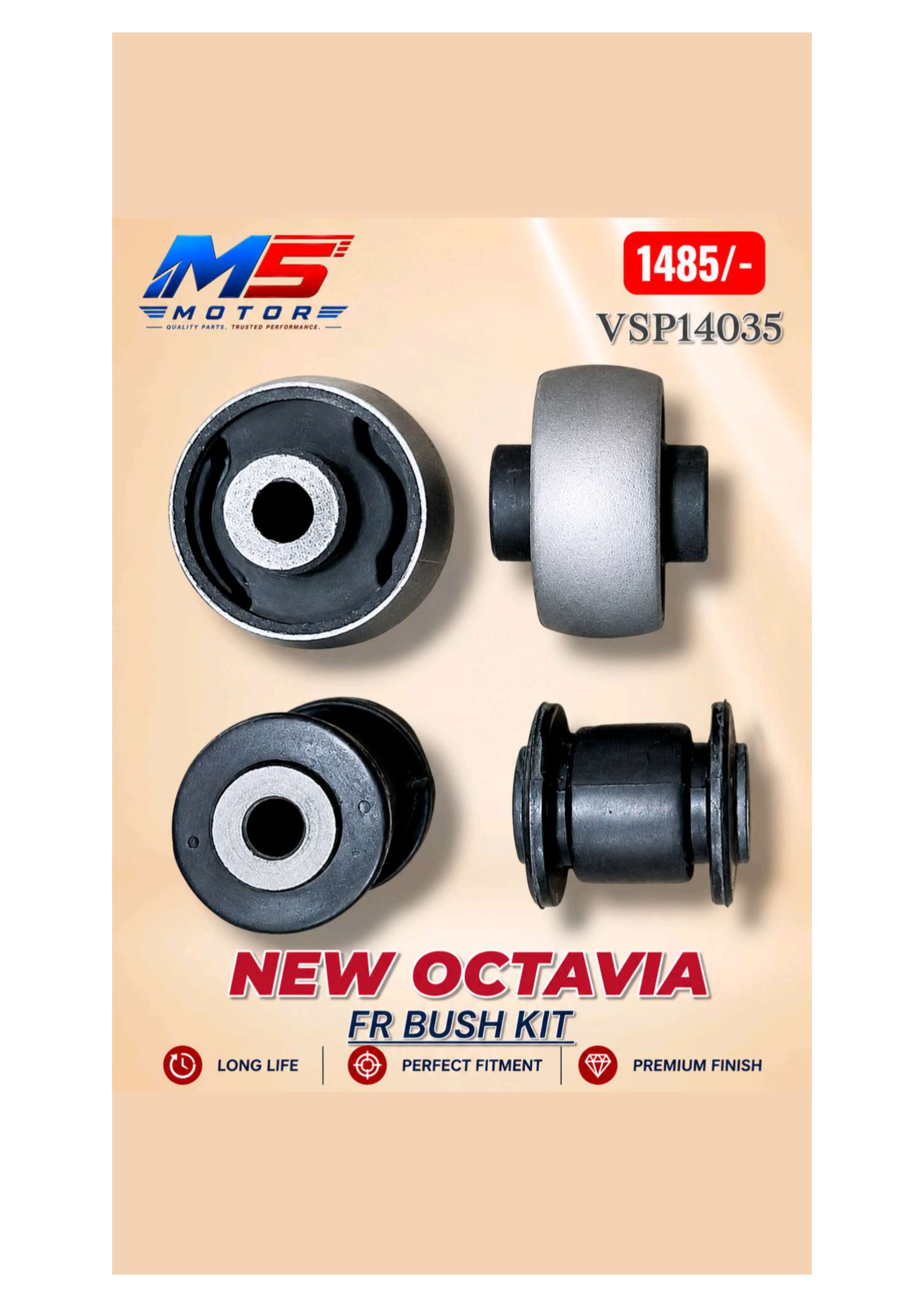 New Octavia FR Bush Kit Mumbai