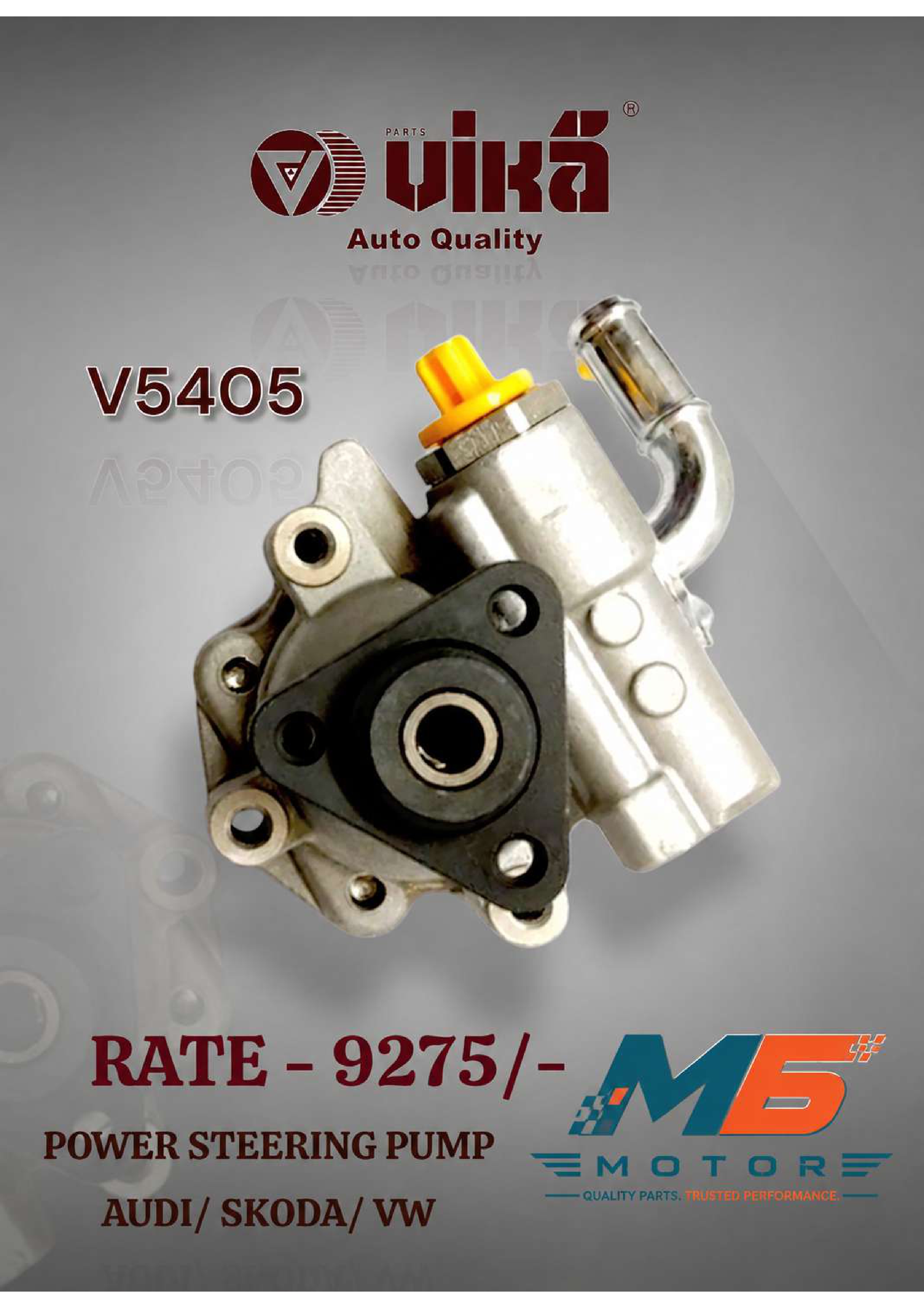 Power Steering Pump Audi Skoda VW Mumbai