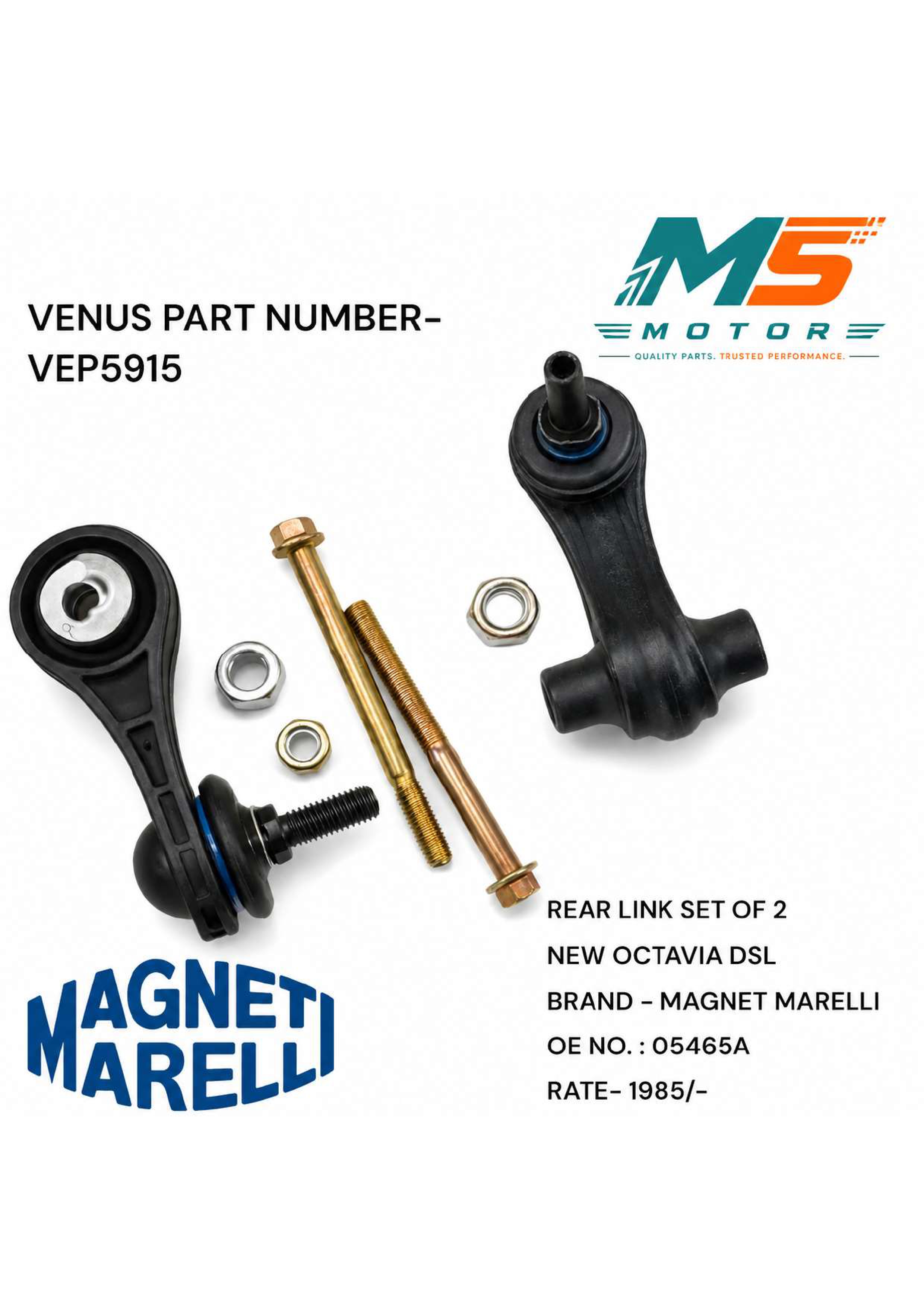 Rear Link Set of 2 New Octavia DSL Mumbai