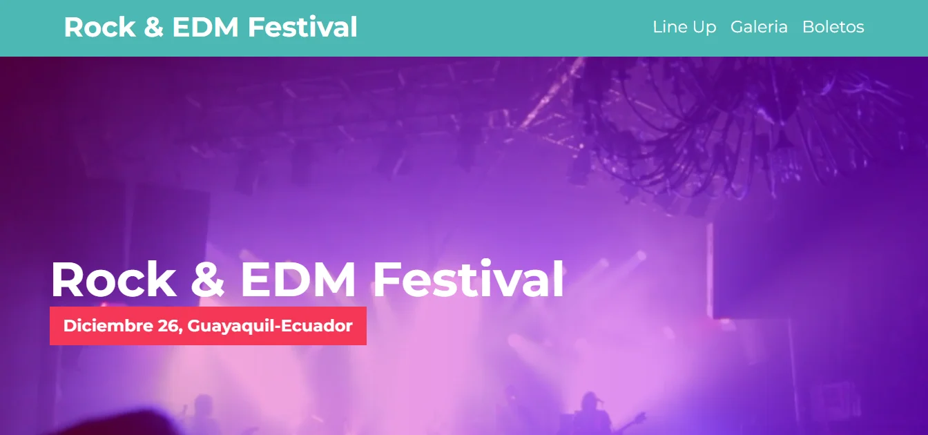 Rock&EDM Festival