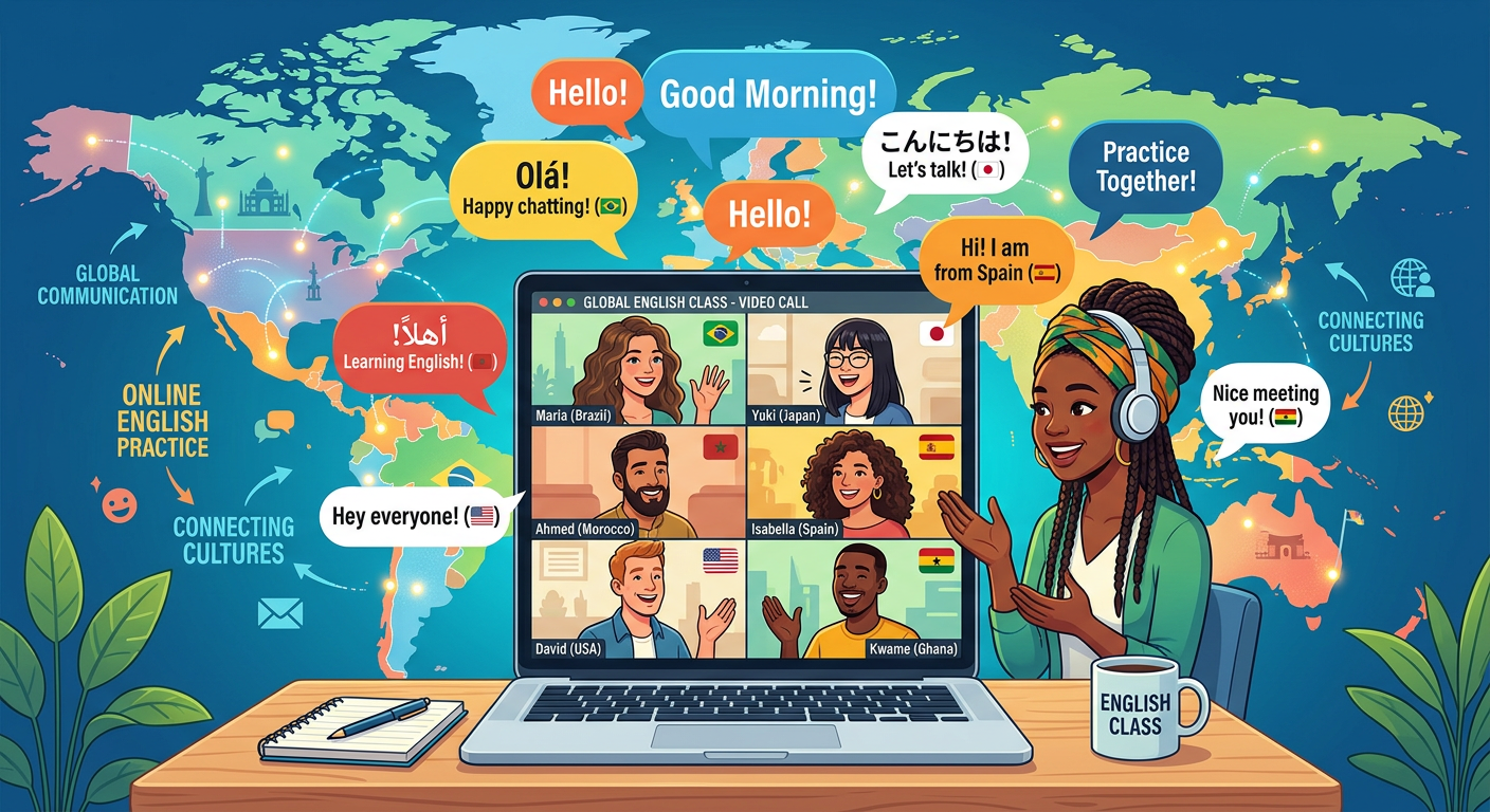 Best Free Platforms to Practice English Speaking Online in 2026