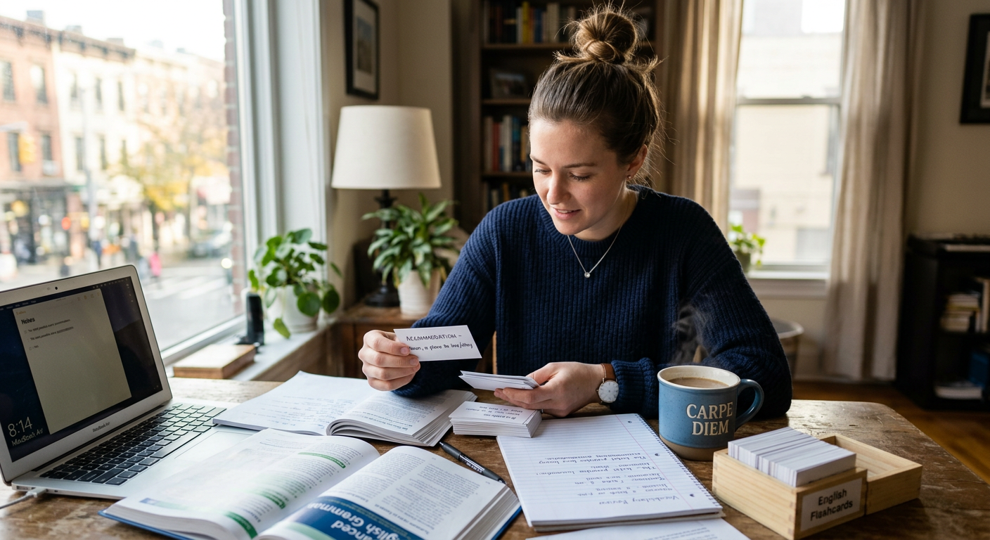 What Are the Best Daily English Exercises for Busy Adults?