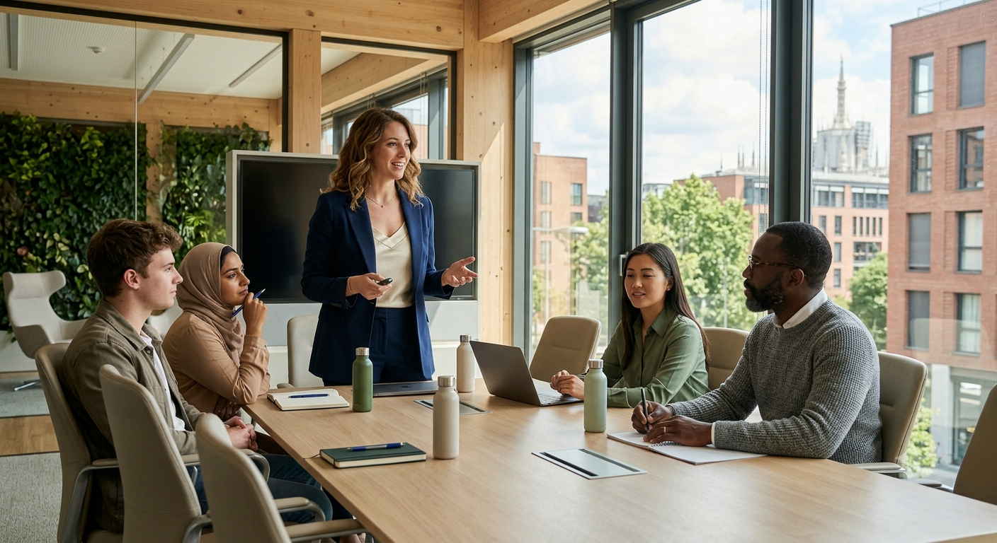How Do You Speak English Confidently at a New Foreign Job?