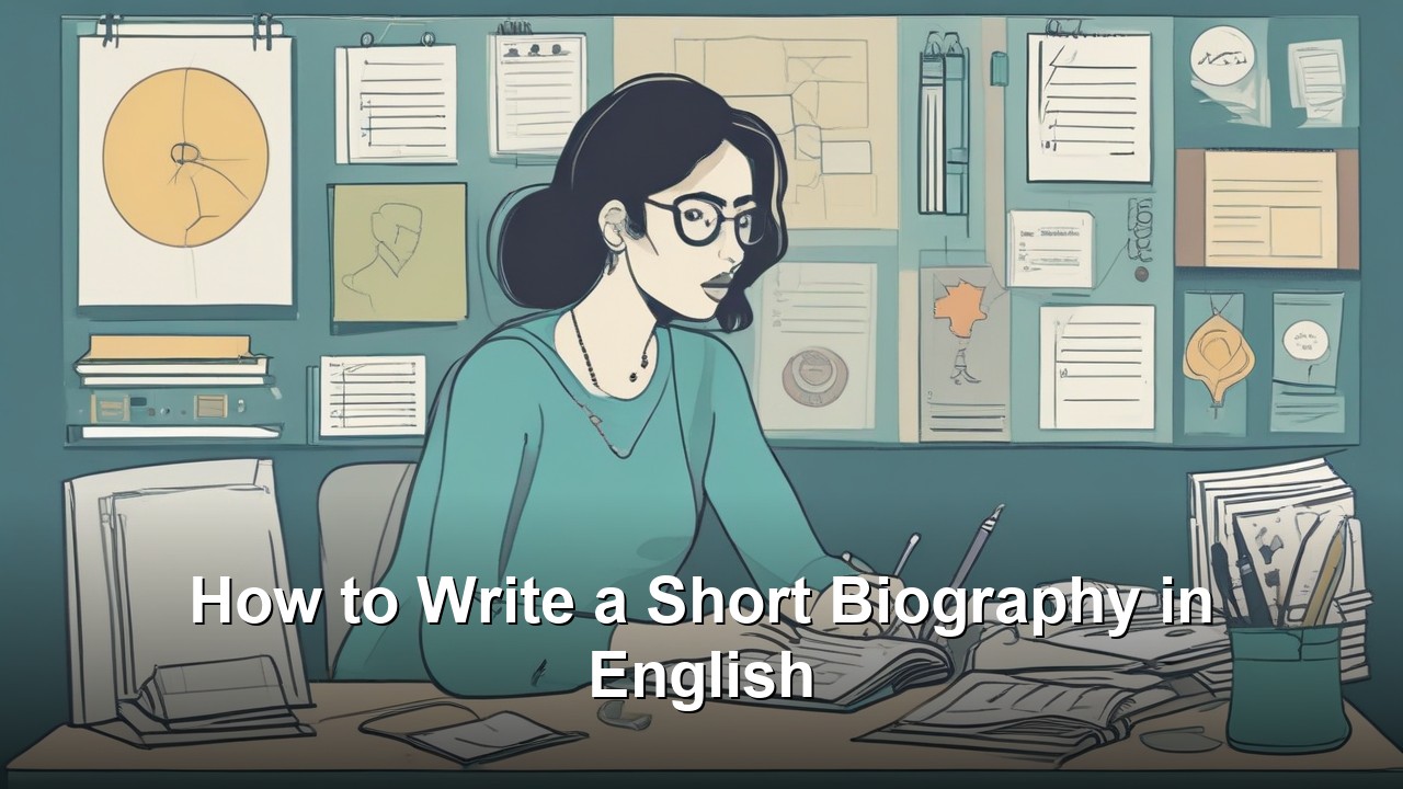 How to Write a Short Biography in English (with Examples)