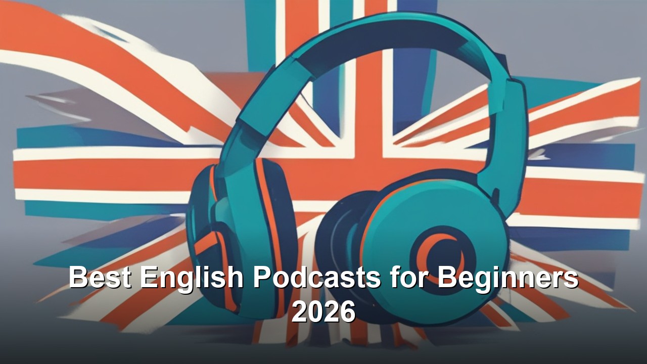 Best English Podcasts for Beginners 2026