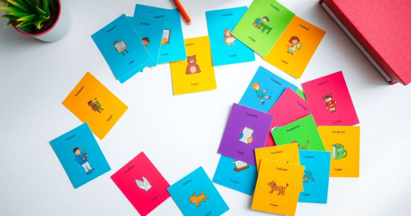 Picture Vocabulary for English Learners: Visual Word Lists That Actually Work