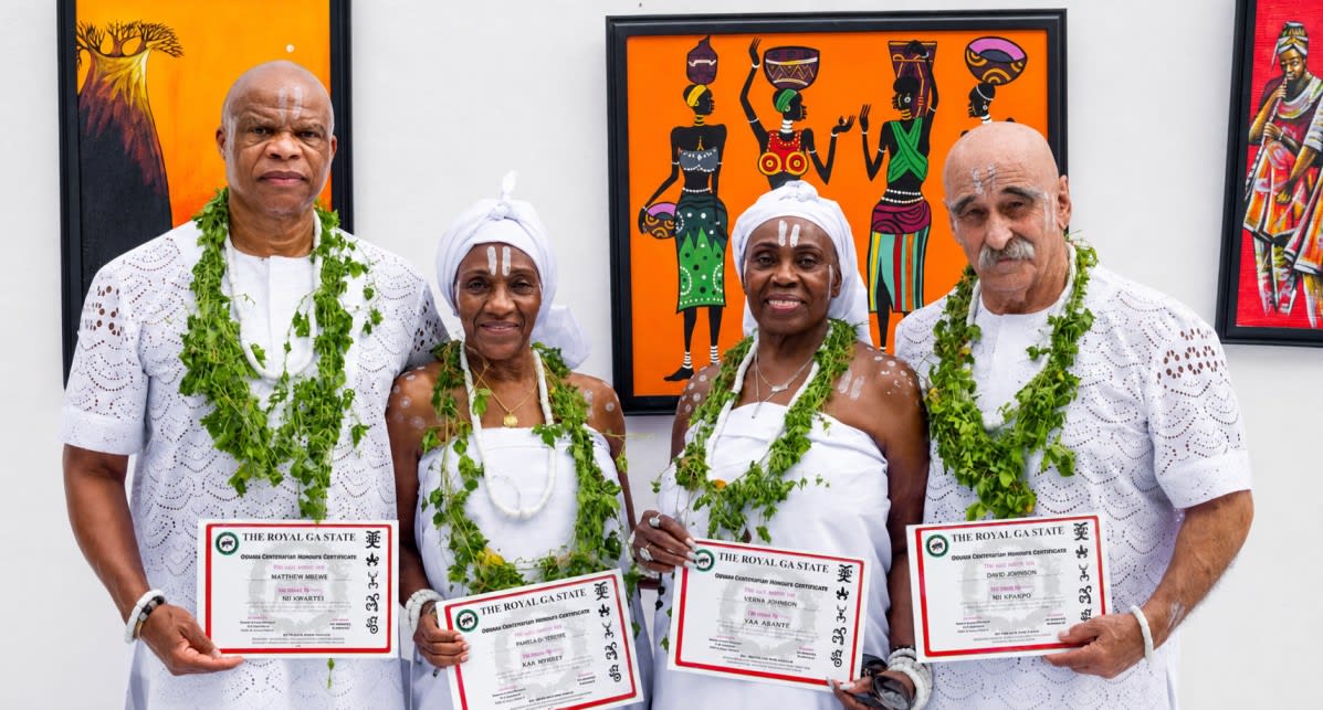 The Ghana Naming Ceremony Tour