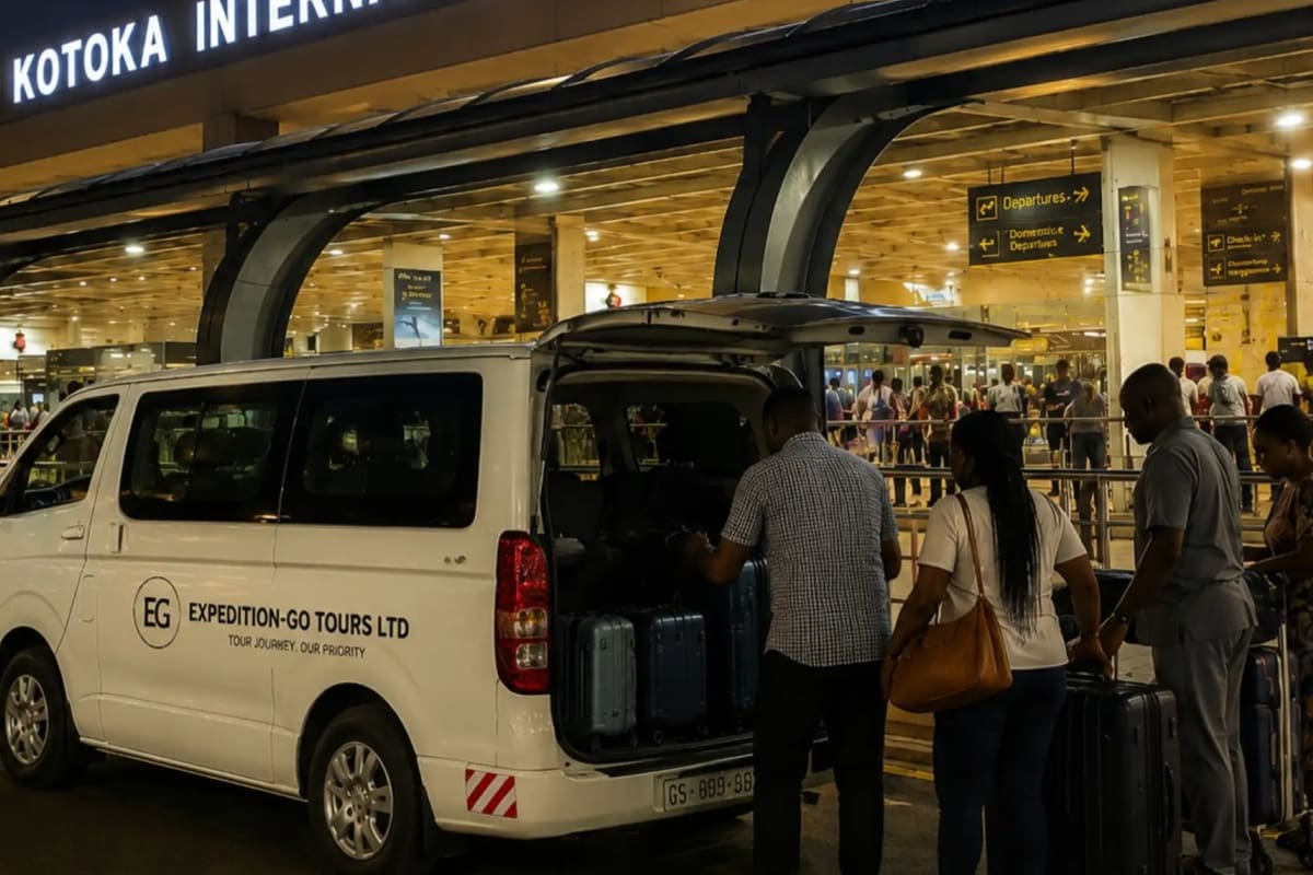 Private Accra International Airport Pickup & Dropoff