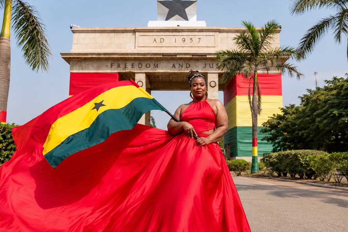 Accra Flying Dress Experience