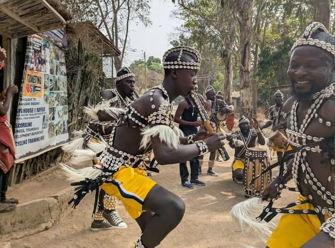Akosombo: African spirituality shrine experience