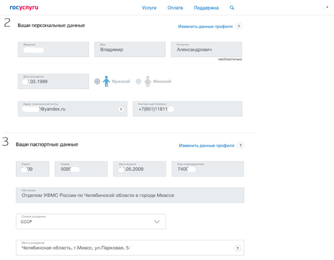 Как вписать ребенка в загранпаспорт через госуслуги старого образца