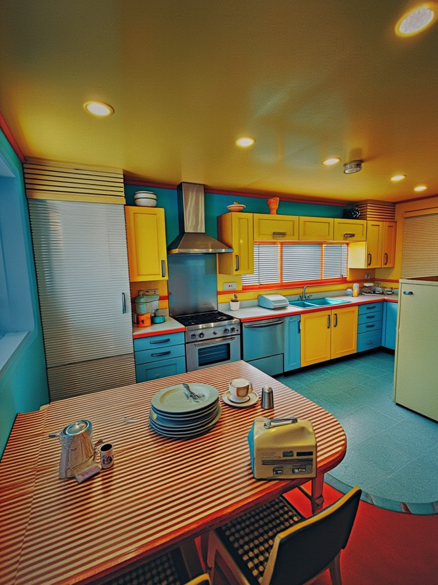 Step Retro Futurism