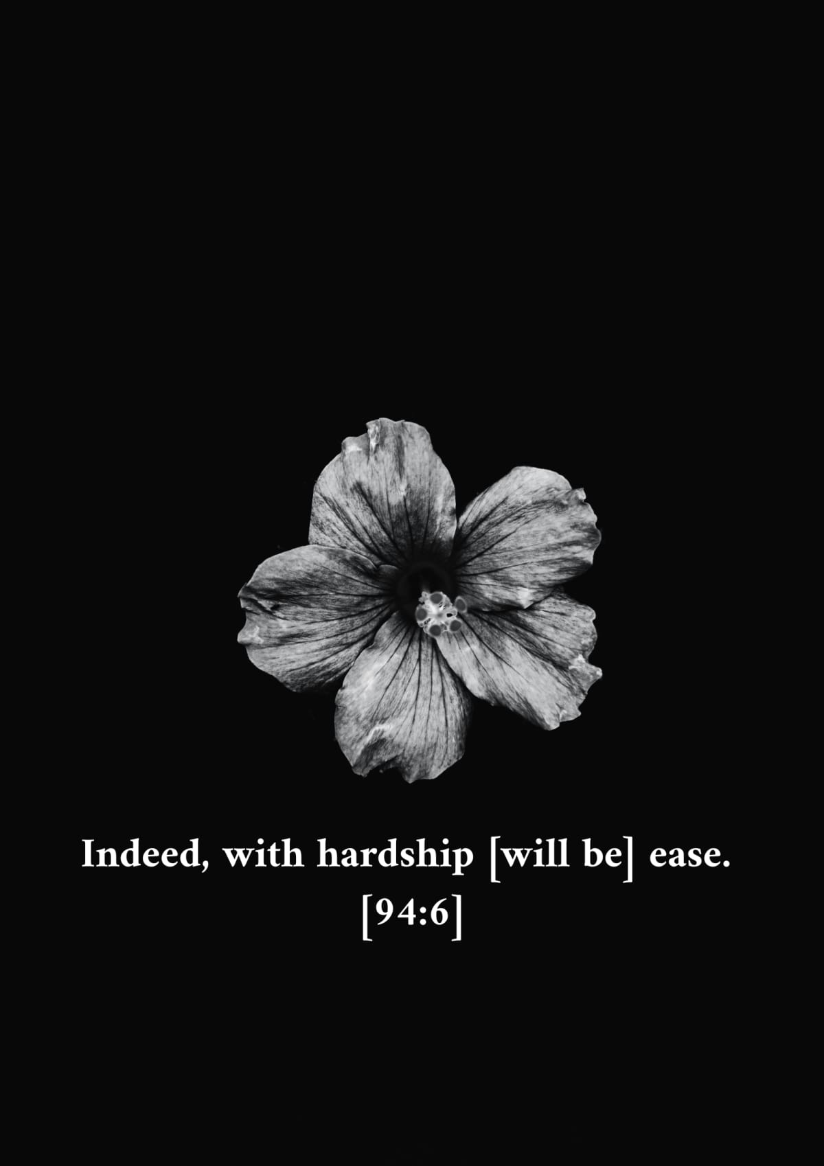 Ombre, verset 94:6