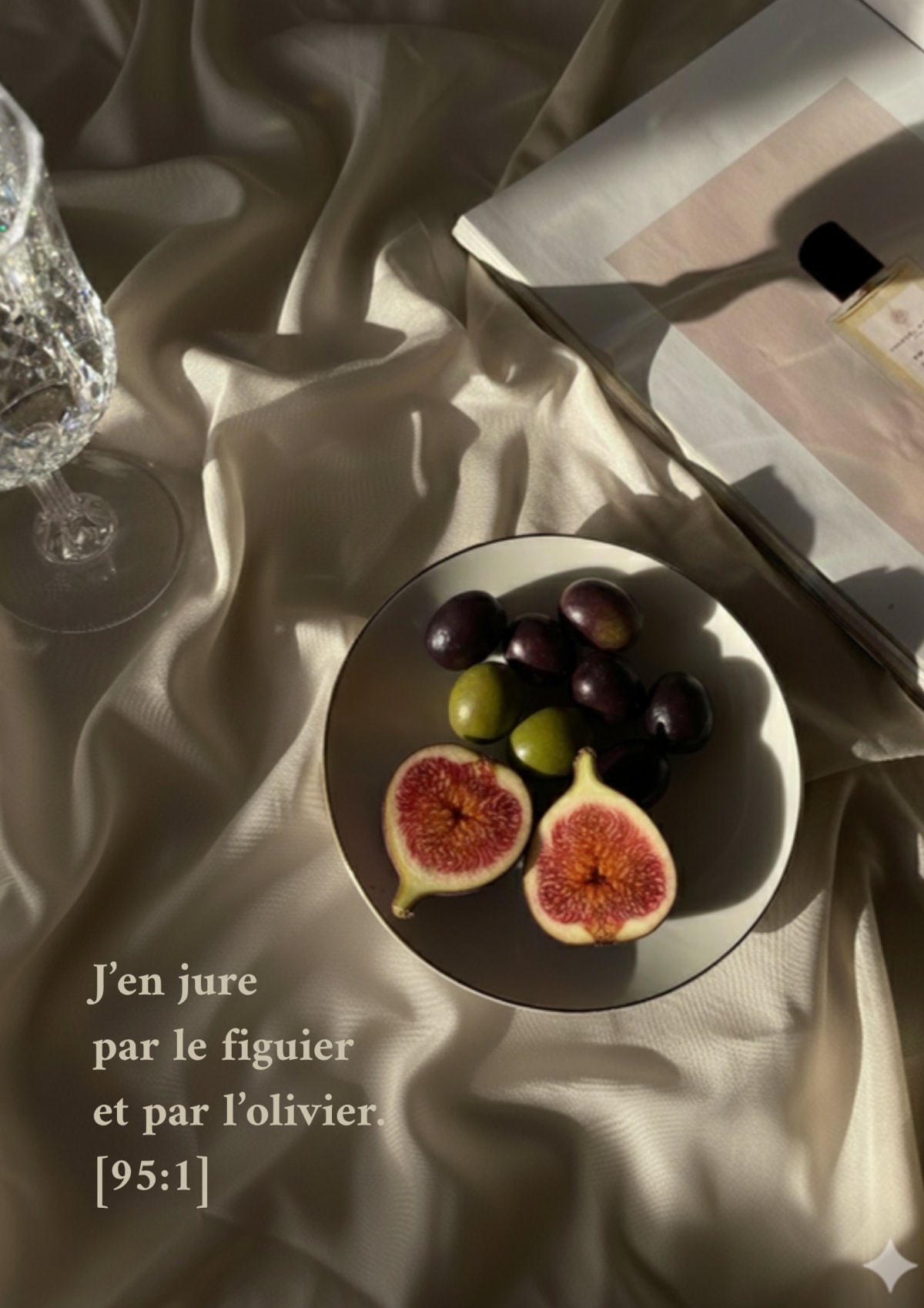 La figue et l'olive, verset 95:1