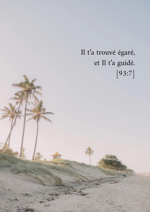 Plage de sable