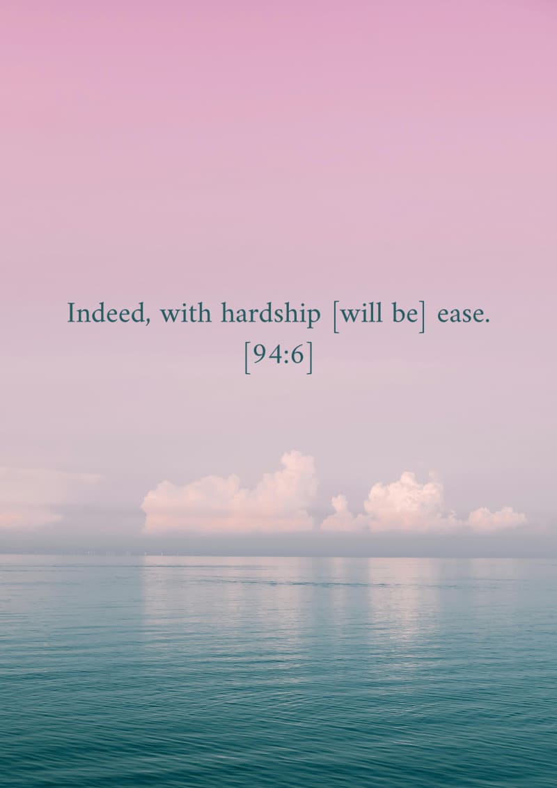 Mer rose infinie, verset 94:6