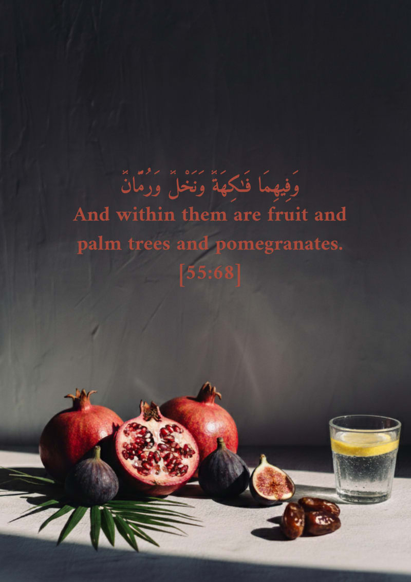 Grenade, verset 55:68