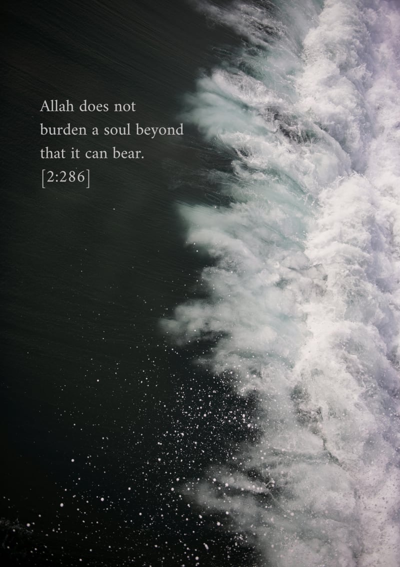 Vagues, verset 2:286