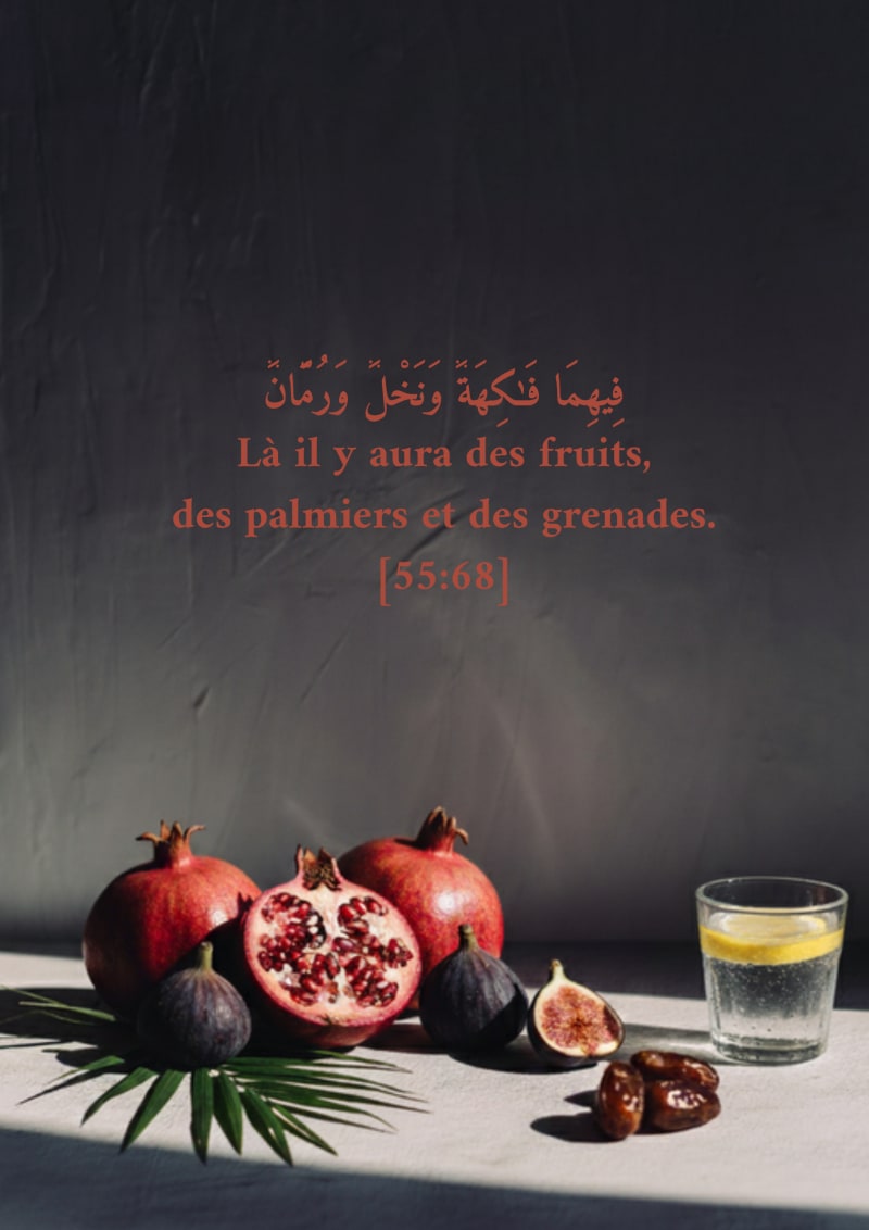 Grenade, verset 55:68