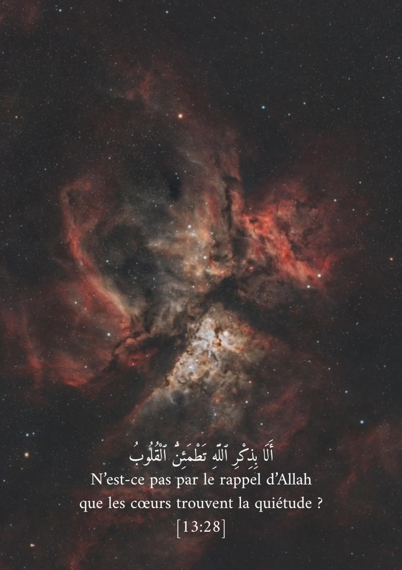 Quiétude, verset 13:28