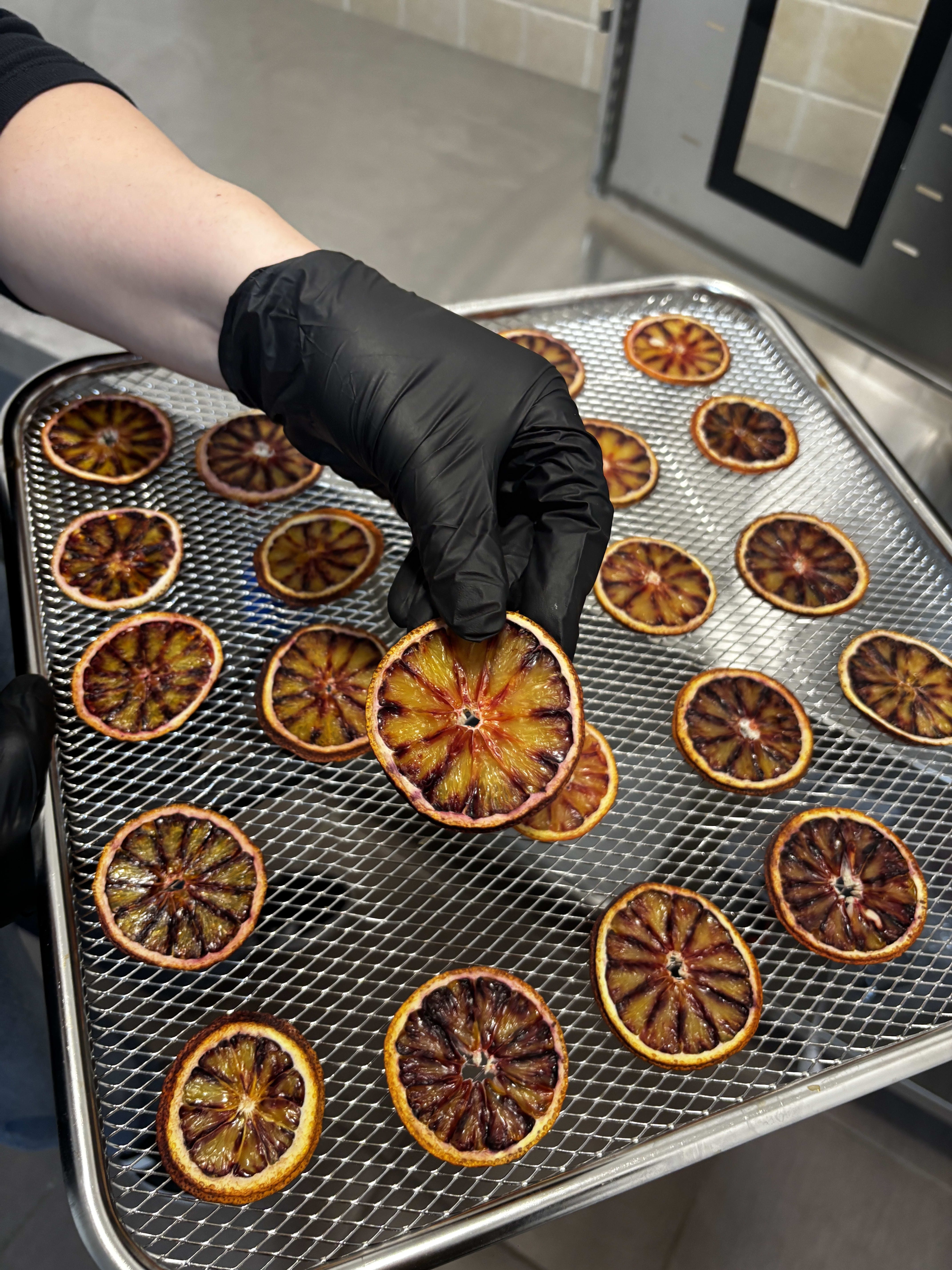 Dehidrirana crvena pomorandža