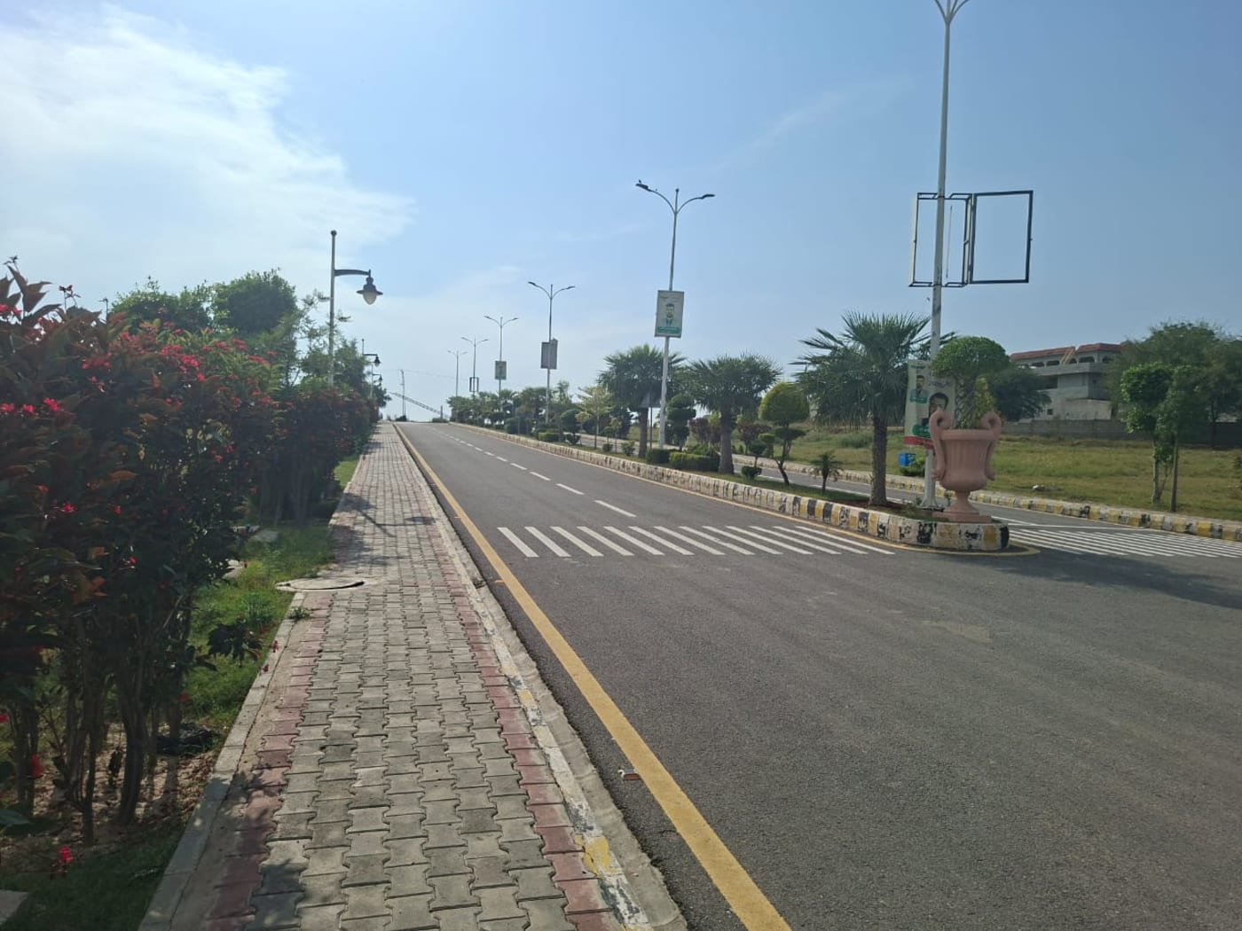 Senate Housing site road and development status