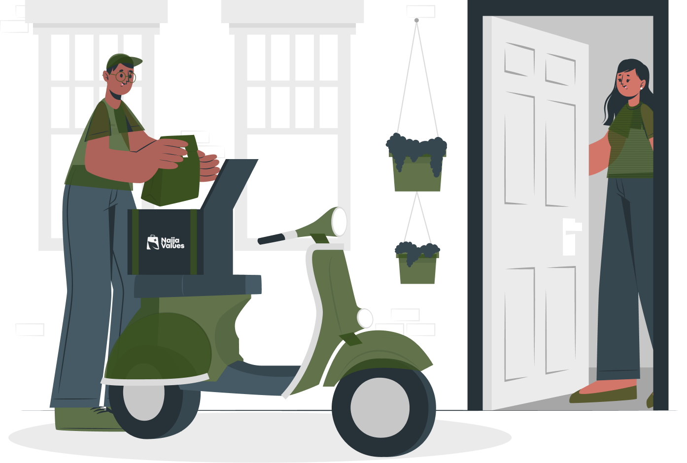 delivery man