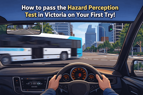 How To Pass Hazard Test on Your First Try