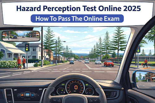 How To Pass Your Hazard Test