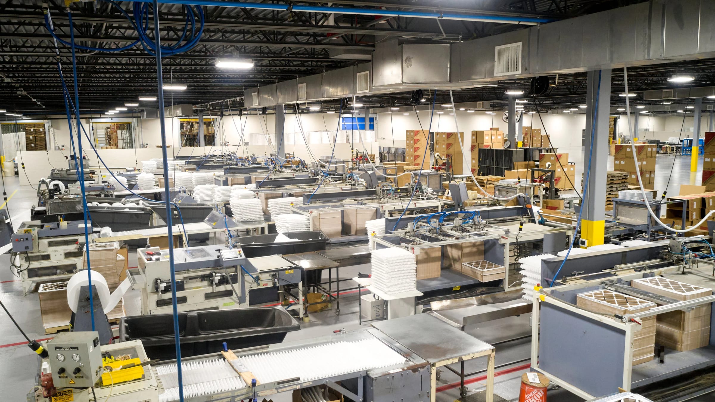 Commercial Filter Maintenance portal