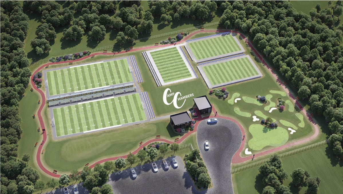 Camp Chambers Future Rendering