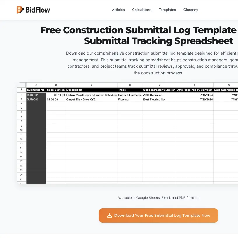 Growth Tools Example