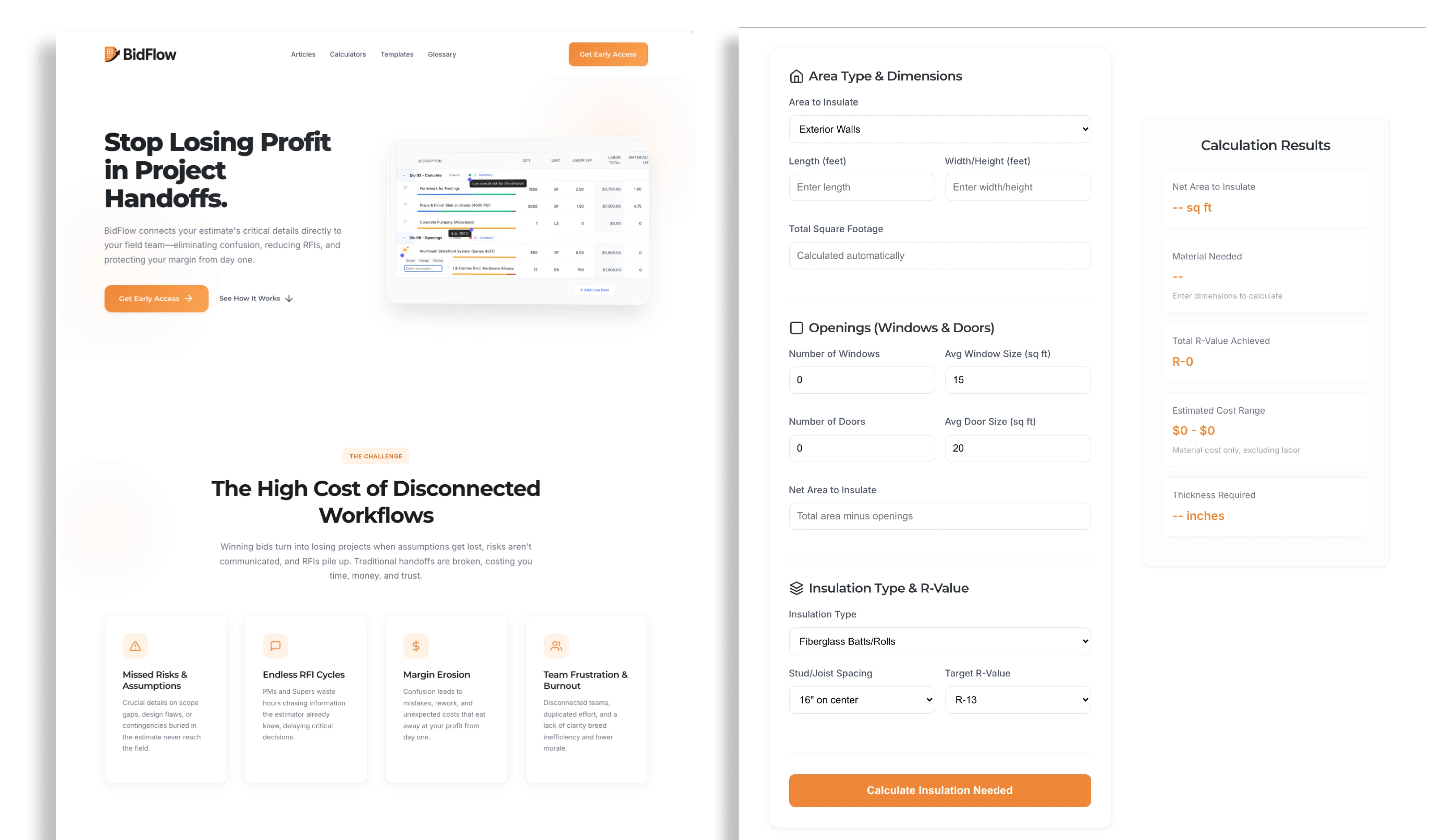 B2B Construction SaaS Development and SEO