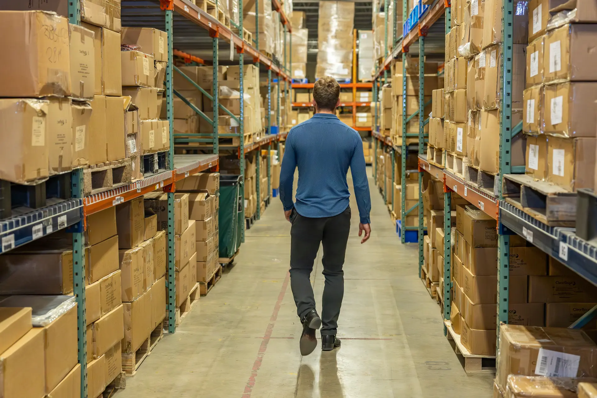 Warehouse operations during crisis