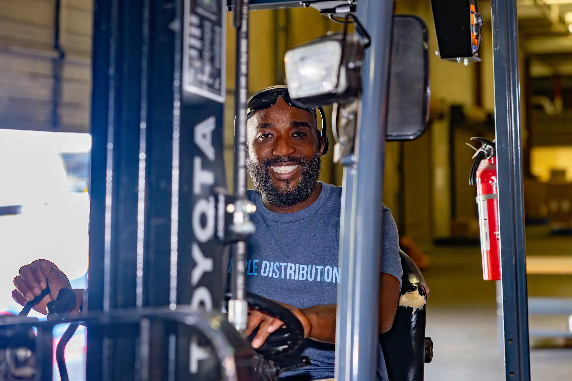 Warehouse management